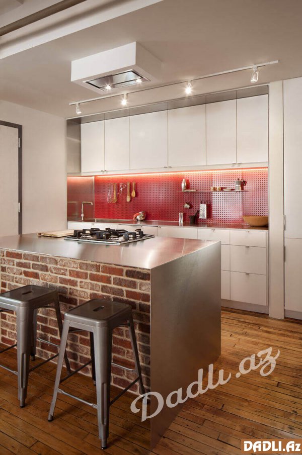 İlin ada mətbəx dekorasiya modelləri (5. hissə)