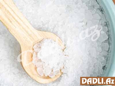 Xörək duzu əvəzinə, dəniz duzu.....?! Aşpazların sevimli duzu!