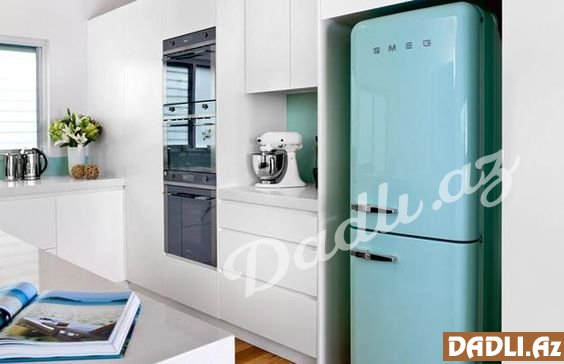 Rəngli soyuducu modelləri