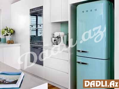 Rəngli soyuducu modelləri