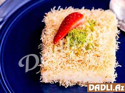 Muhallebili kadayıf resepti - Video resept