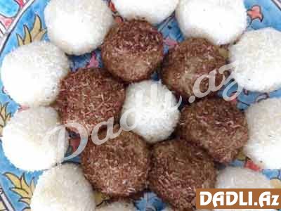 İrmik topları resepti