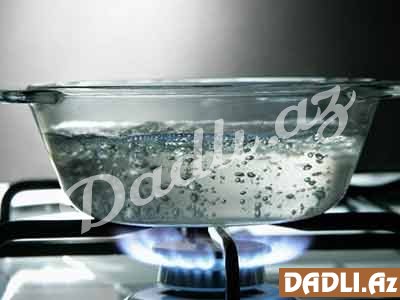 Suyun düzgün qaynadılması qaydaları