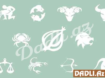 Bürclərinizdən xəbər var