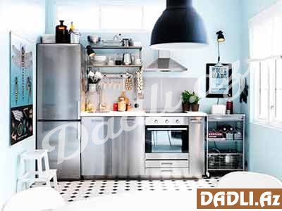 Ən yaxşı kiçik mətbəx idea və dizaynları (4. hissə)