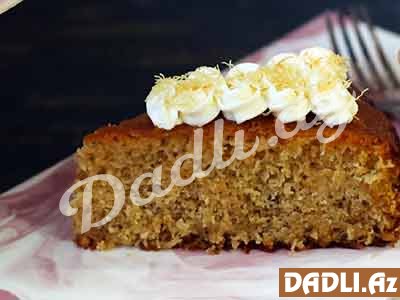 Kadayıflı keks resepti - Video resept