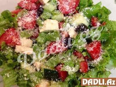 Yunan salatı resepti