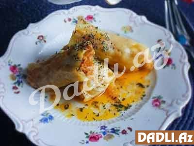 Mal ətindən kələm dolması resepti