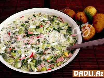 Doğramaca tərəvəzdən başqa nələr qata bilərsiz?