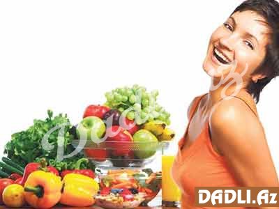 Məşhur dietoloqdan sağlam qidalanmanın QIZIL QAYDALARI