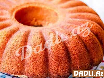 Sodalı pambıq keks resepti - Video resept