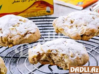 Ən asan almalı peçenye resepti - Video resept