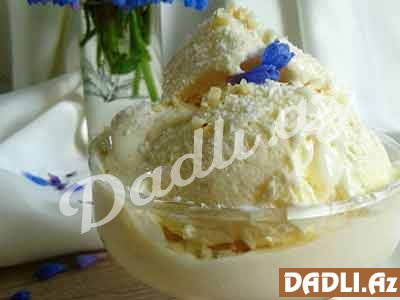 “Plambir” dondurması resepti