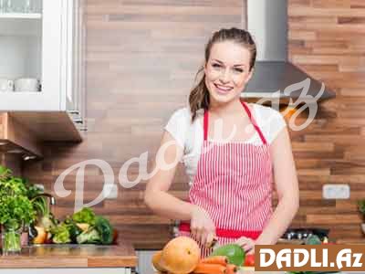 Yemək qoxusundan qurtulma yolu