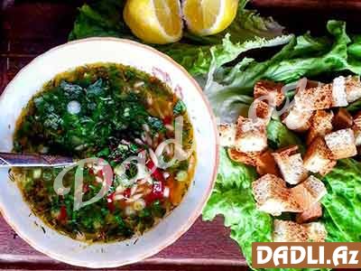 Düyü şorbası resepti