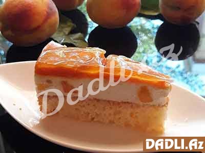 Şaftalılı cheesecake resepti