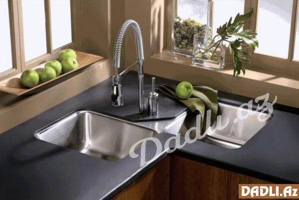 Mətbəx üçün su kranı modelləri