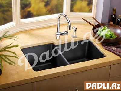 Mətbəx üçün su kranı modelləri