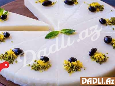Limonlu südlü mannı şirniyyatı resepti - Video resept