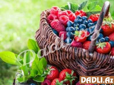 Yaddaşı gücləndirən qidalar