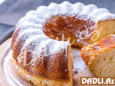 Şanti kremli keks resepti - Video resept