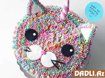 Möhtəşəm dizaynlı tort ideaları (8. hissə)