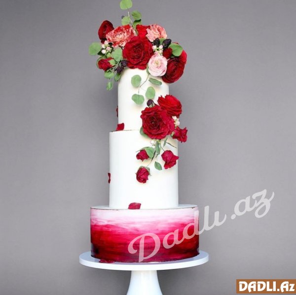 Möhtəşəm dizaynlı tort ideaları (8. hissə)