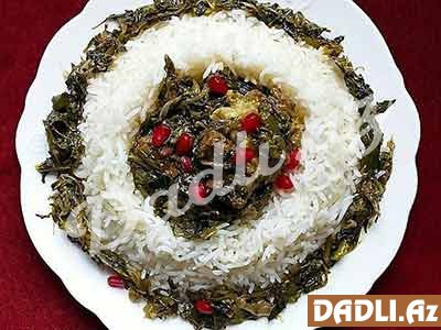 Səbzi qovurma resepti