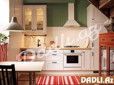 Ən yaxşı kiçik mətbəx idea və dizaynları (3. hissə)