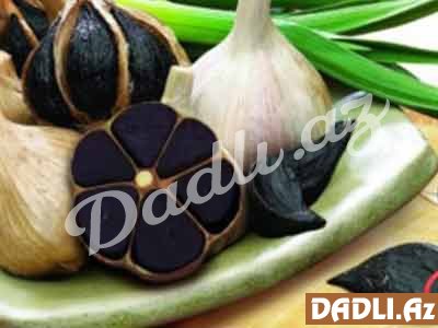 Qara sarımsağın faydaları