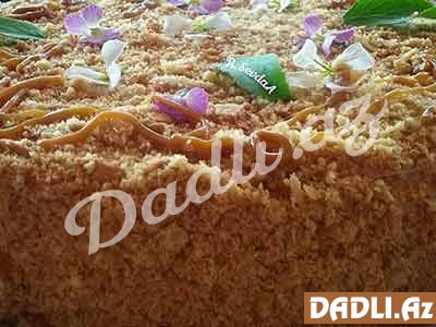 “Rıjık” tortu resepti