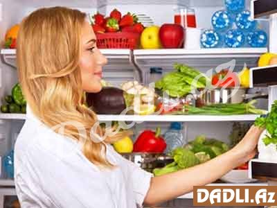 Elə bilirsiz ərzaqları düzgün saxlayırsız? Yumurtanın yeri soyuducu qapısı deyil!