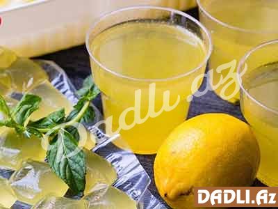 Limonad resepti - Video resept