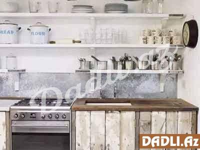 Rustik mətbəx modelləri (3. hissə)