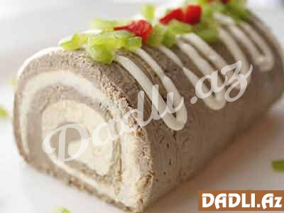 Paştet rulet resepti