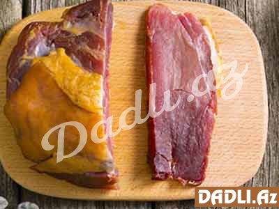 At və eşşək ətini mal ətindən ayırmağın 3 yolu