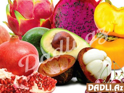 Nə üçün siz hər gün məyvə yeməlisiniz?