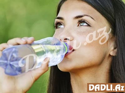 Su içməyin ən doğru vaxtları