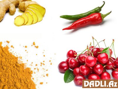 10 təbii ağrı kəsici