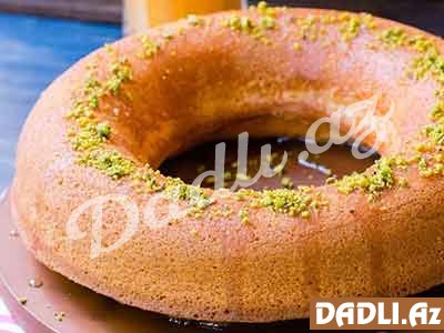 Meyvə suyu ilə keks resepti - Video resept