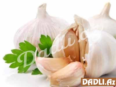 Bir diş sarımsağı su ilə udsanız...