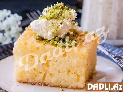 Revani resepti - Video resept