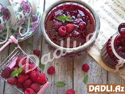 Moruq mürəbbəsi resepti