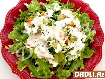 Kahı salatı resepti