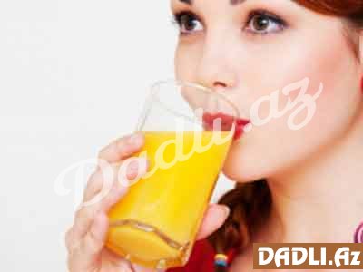 Yay aylarında sərinləşdirici içkilərin faydası