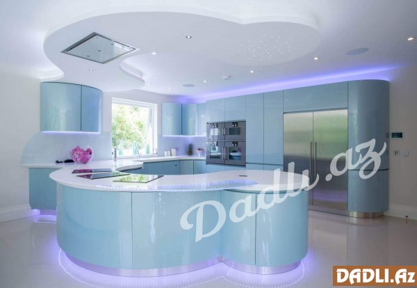 Modern mətbəx dizaynları (2. hissə)