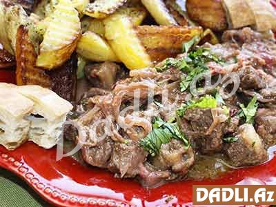 Turşulu ət qovurması resepti