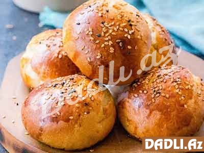 Puf-puf pendirli poğaça resepti - Video resept