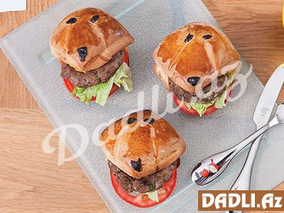 Mini burgerlər resepti
