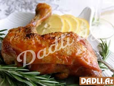 Toyuğu bişirərkən istifadə edə bilərsiniz